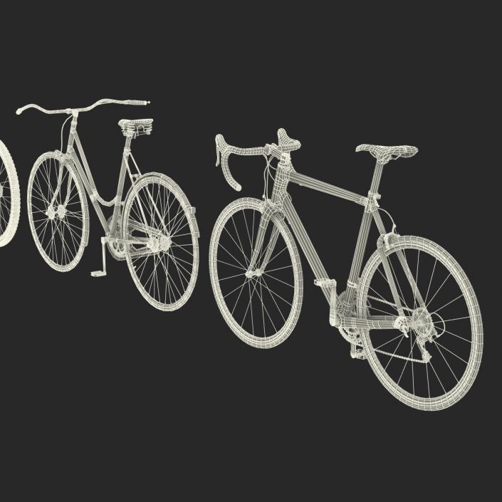 3D Bikes Collection