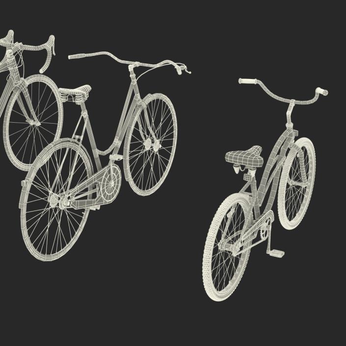 3D Bikes Collection