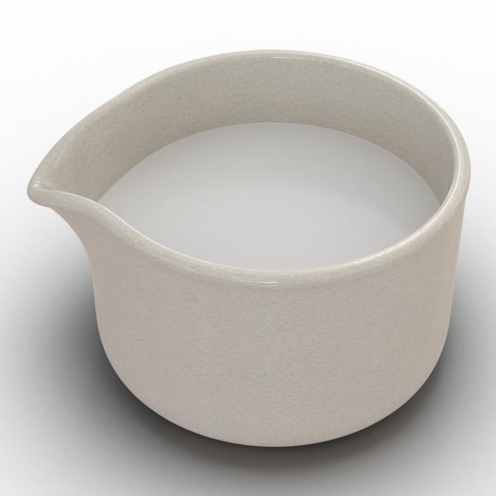 3D model Pitcher Creamer