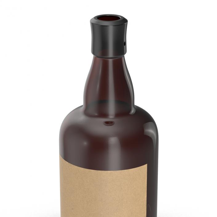 3D Cold Brew Bottle 3 model