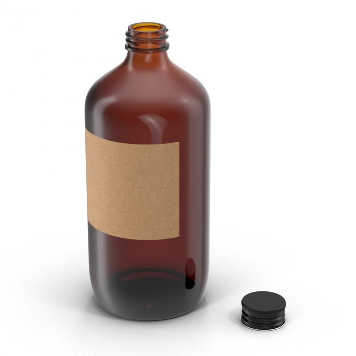 3D Cold Brew Bottle 4 model