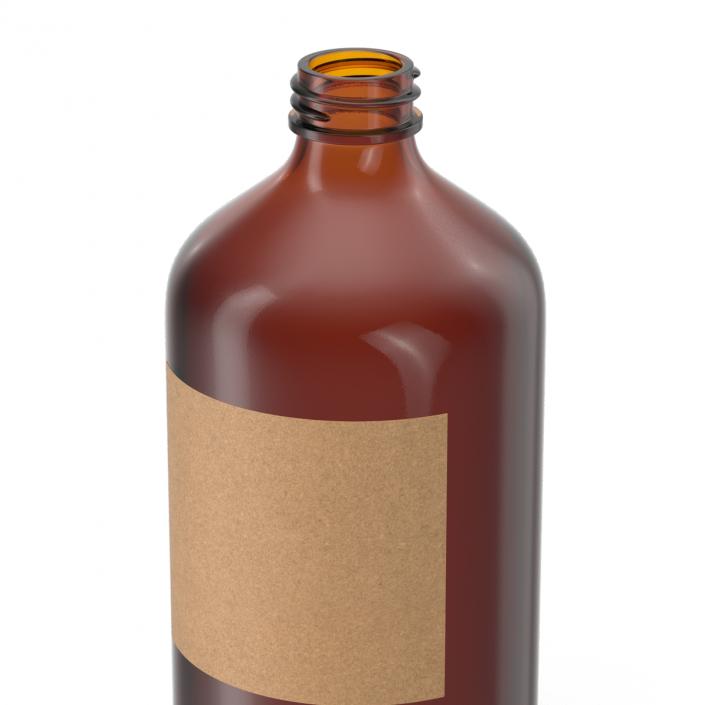 3D Cold Brew Bottle 4 model