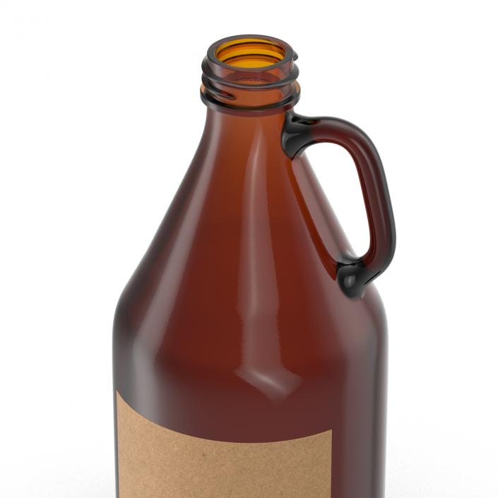 3D Cold Brew Bottle 5 model