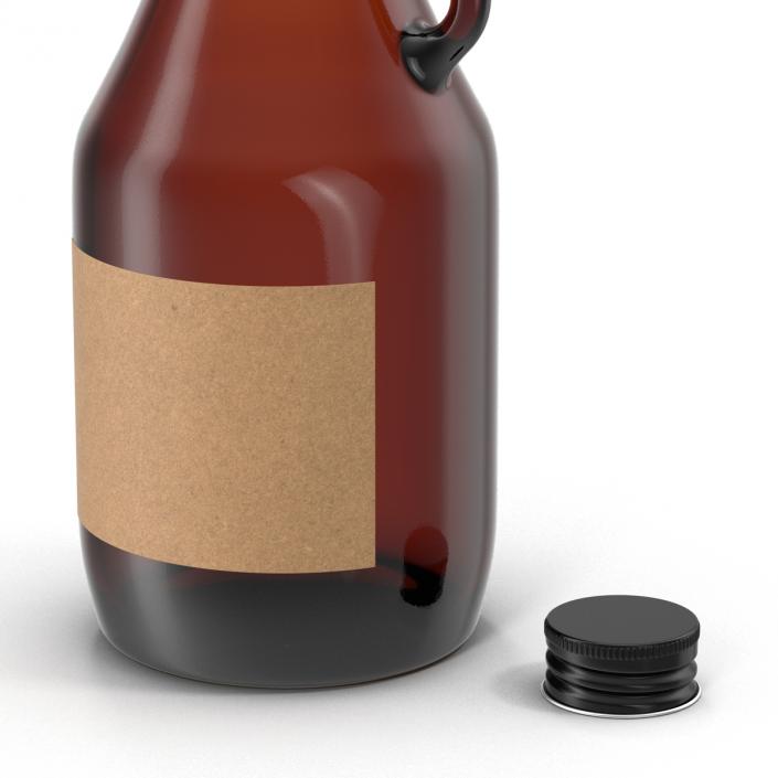 3D Cold Brew Bottle 5 model