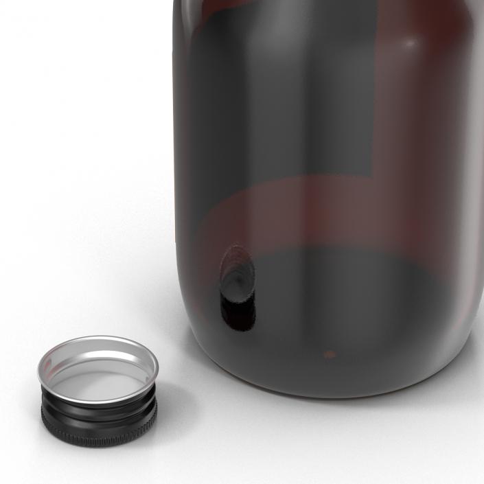 3D Cold Brew Bottle 5 model