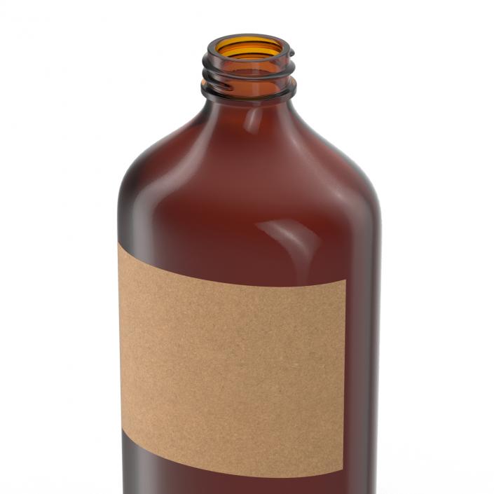 3D Cold Brew Bottle 6 model