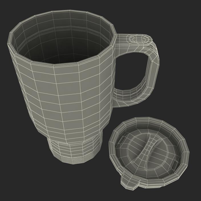 3D model Traveling Coffee Mug