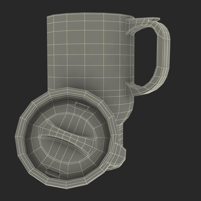 3D model Traveling Coffee Mug