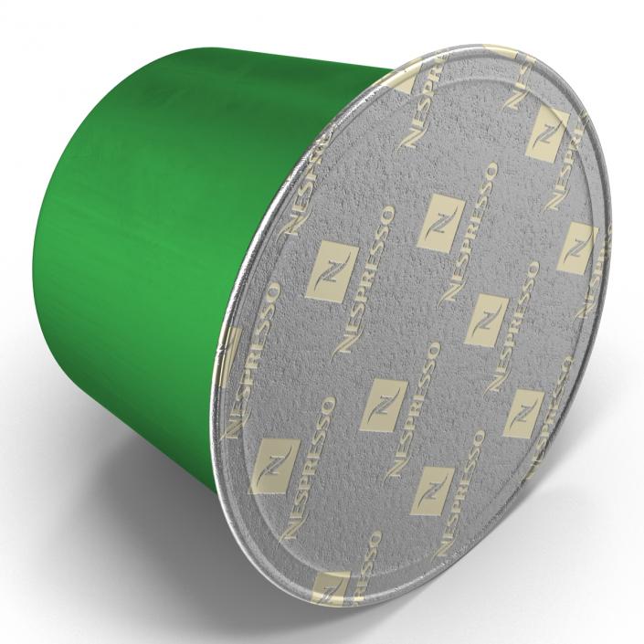 Coffee Capsule 3D model