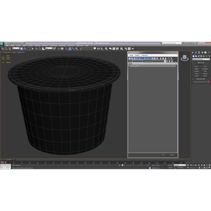 Coffee Capsule 3D model