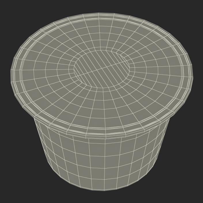 Coffee Capsule 3D model