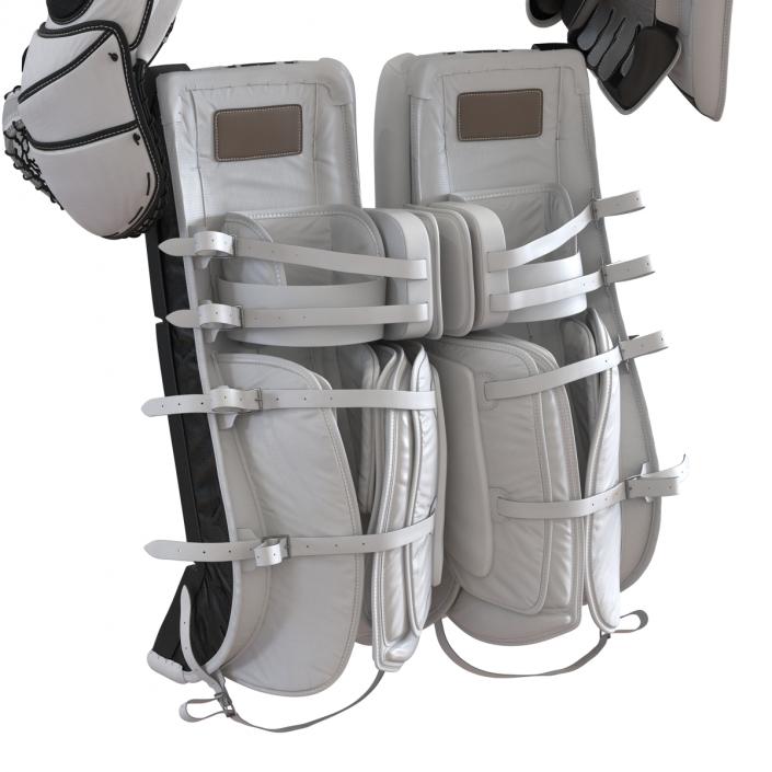 3D Hockey Goalie Protection Kit Generic 2 model