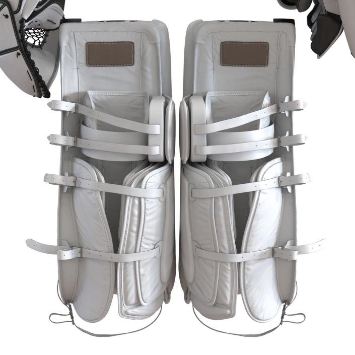 3D Hockey Goalie Protection Kit Generic 2 model