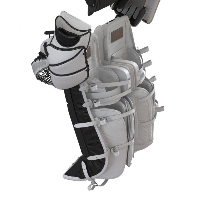 3D Hockey Goalie Protection Kit Generic 2 model