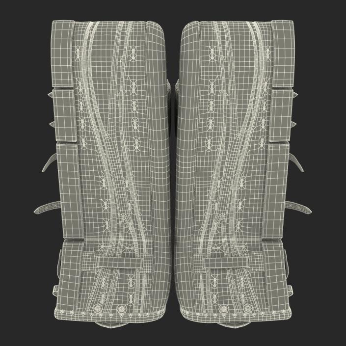 3D Hockey Goalie Protection Kit Generic 2 model