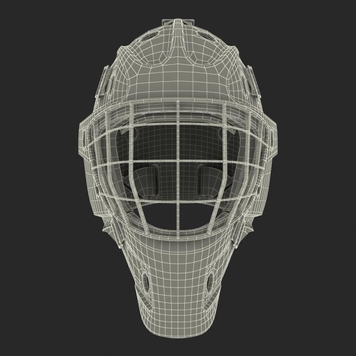 3D Hockey Goalie Protection Kit Generic 2 model