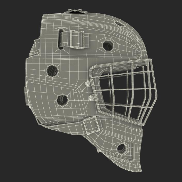 3D Hockey Goalie Protection Kit Generic 2 model