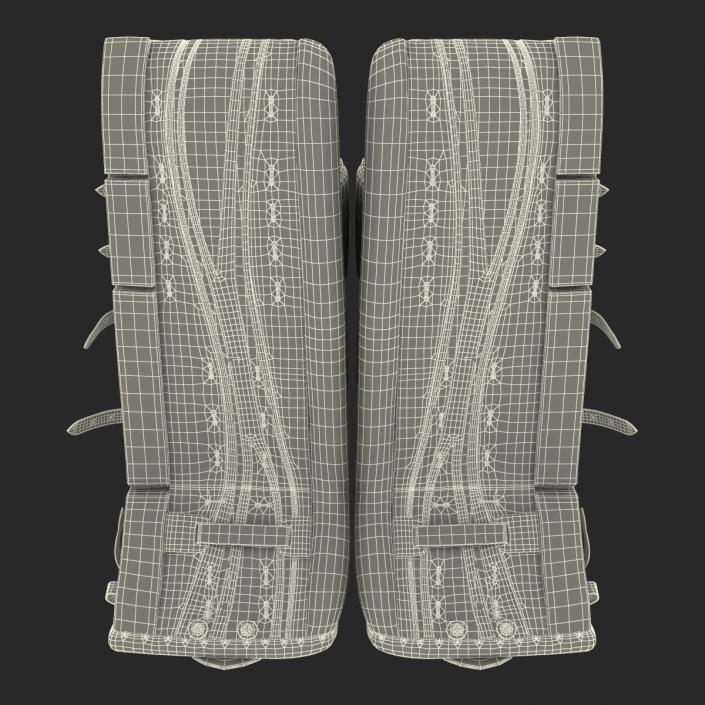 3D Hockey Goalie Protection Kit Generic 3 model