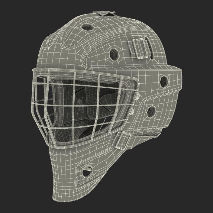 3D Hockey Goalie Protection Kit Generic 3 model