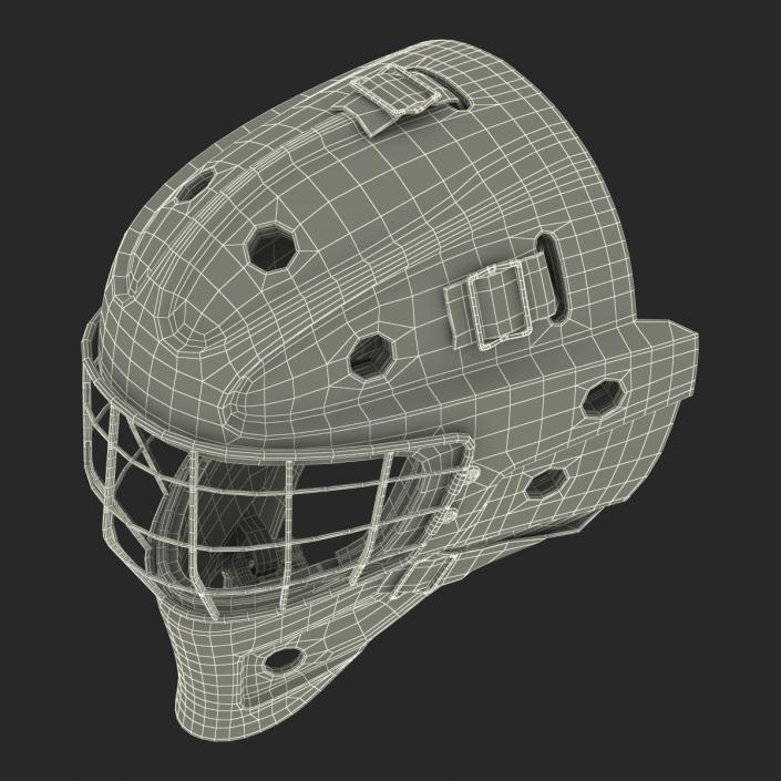 3D Hockey Goalie Protection Kit Generic 3 model