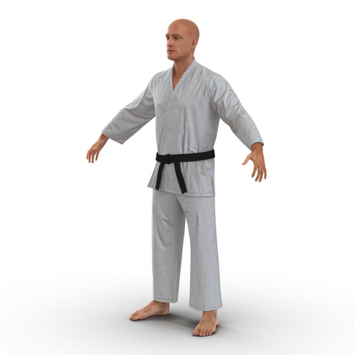 Karate Fighter 3D model