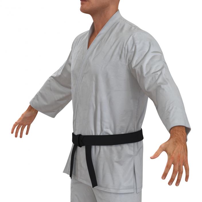 Karate Fighter 3D model