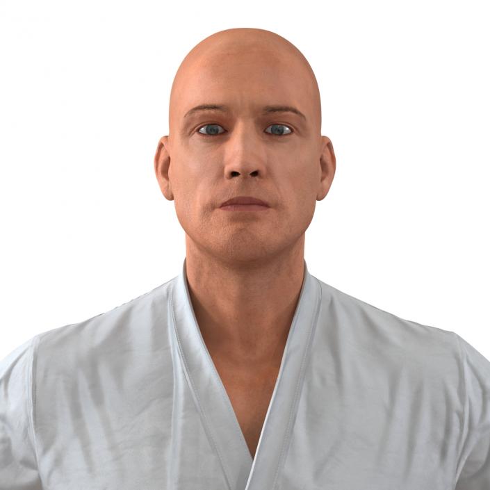 Karate Fighter 3D model