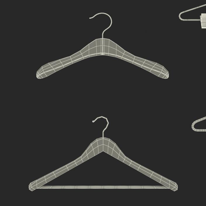 3D Clothes Hangers 3D Models Collection 2 model