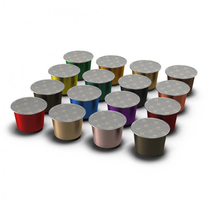 3D model Coffee Capsules