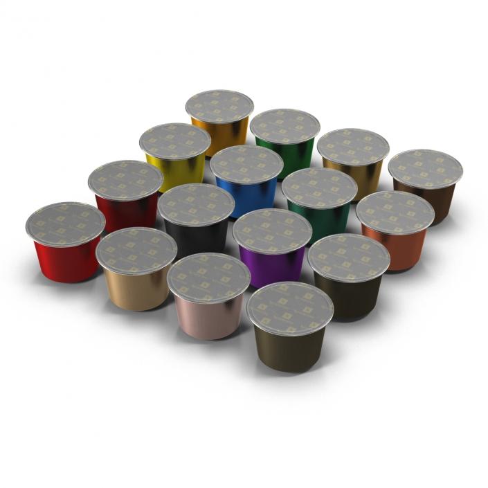 3D model Coffee Capsules