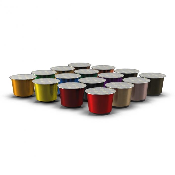 3D model Coffee Capsules