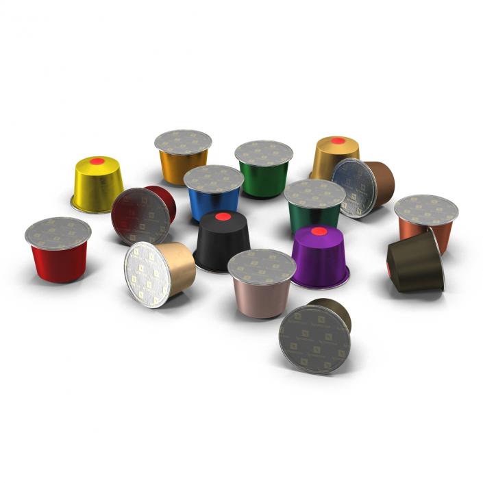 3D model Coffee Capsules