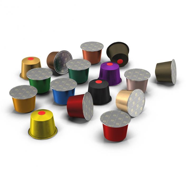 3D model Coffee Capsules