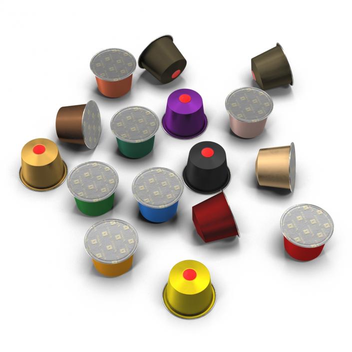 3D model Coffee Capsules