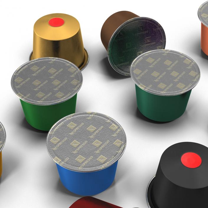 3D model Coffee Capsules