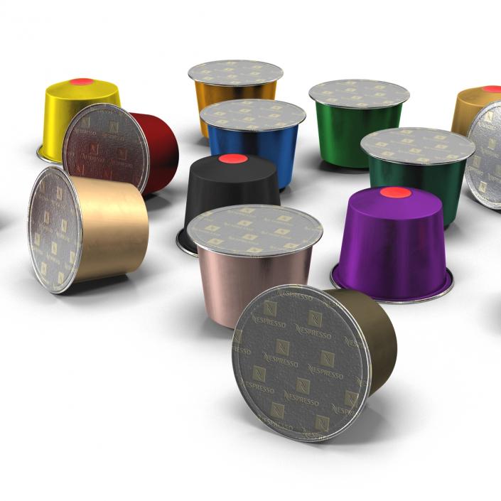 3D model Coffee Capsules