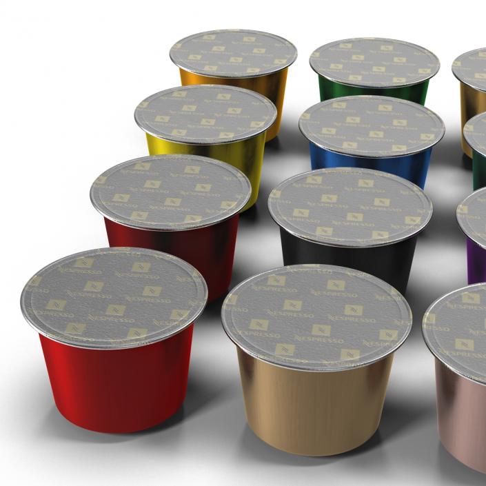 3D model Coffee Capsules