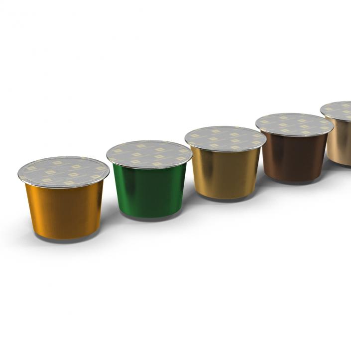 3D model Coffee Capsules