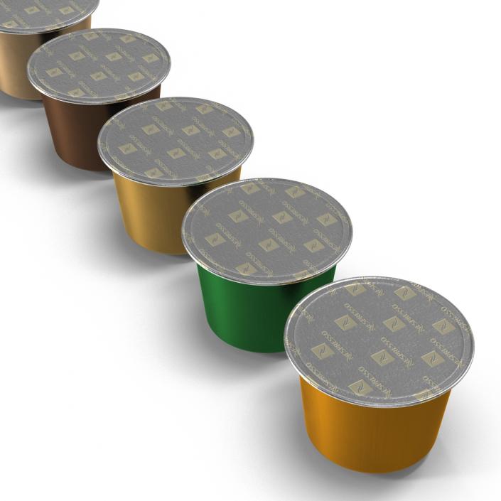 3D model Coffee Capsules