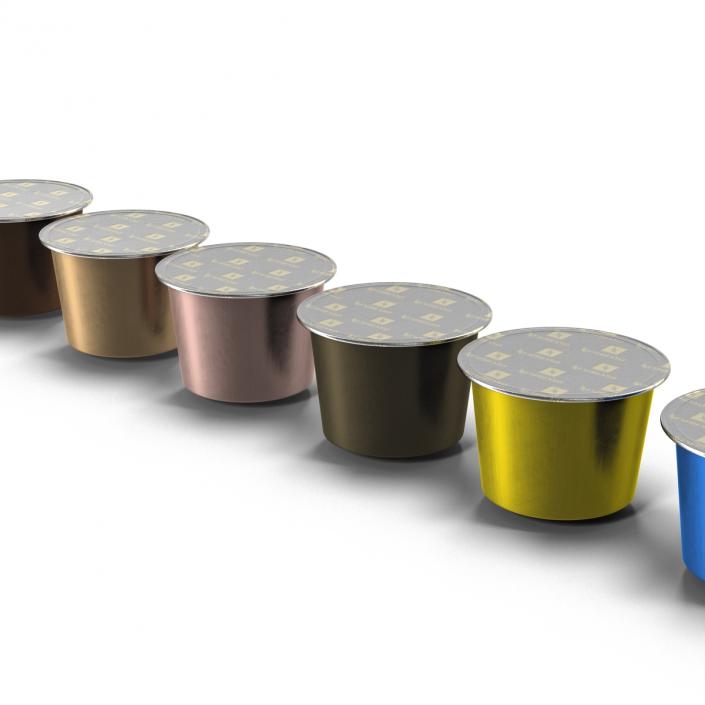 3D model Coffee Capsules