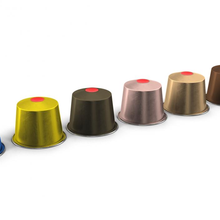 3D model Coffee Capsules