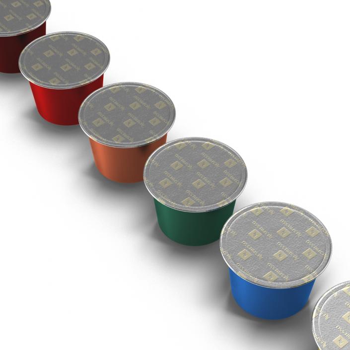 3D model Coffee Capsules