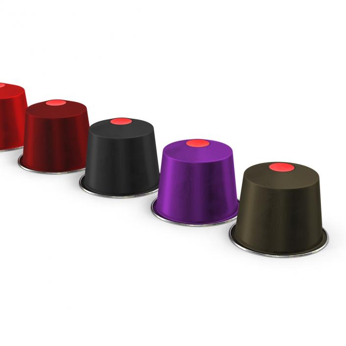 3D model Coffee Capsules