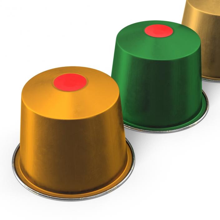 3D model Coffee Capsules