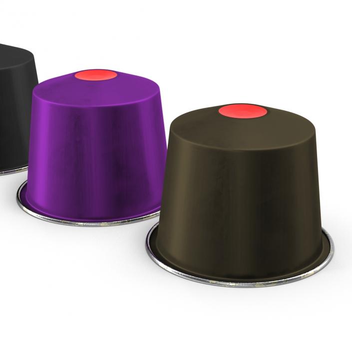 3D model Coffee Capsules