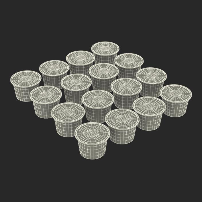 3D model Coffee Capsules