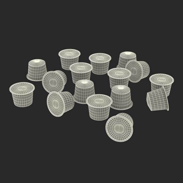 3D model Coffee Capsules