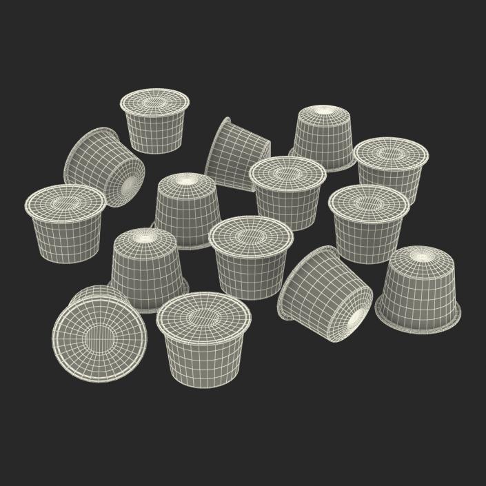 3D model Coffee Capsules