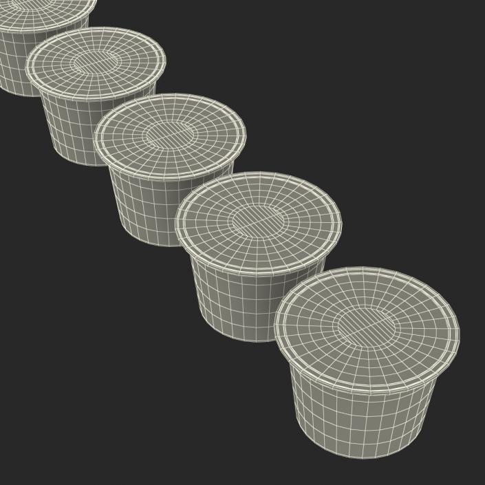 3D model Coffee Capsules