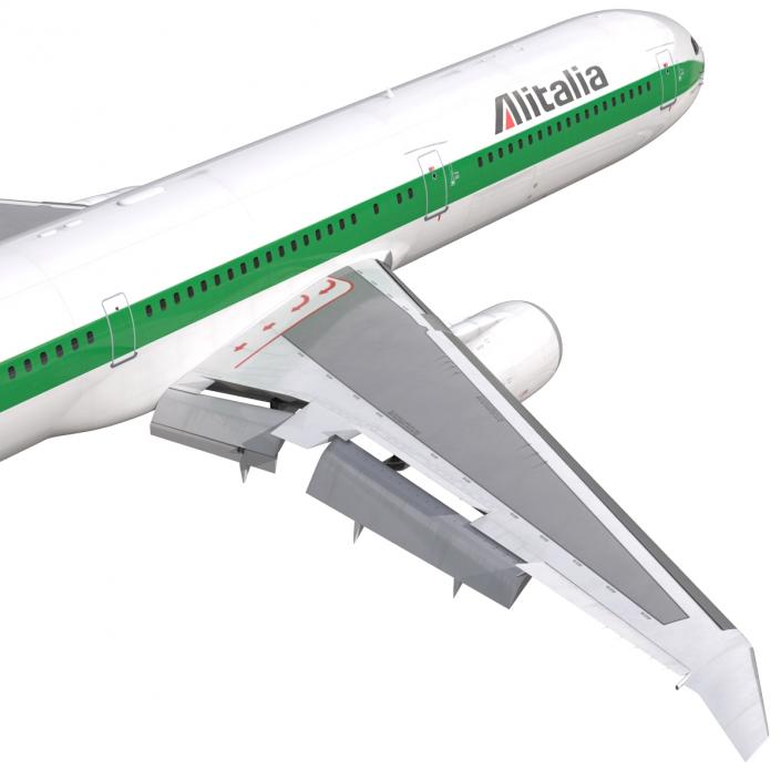 3D model Boeing 767-400ER Alitalia